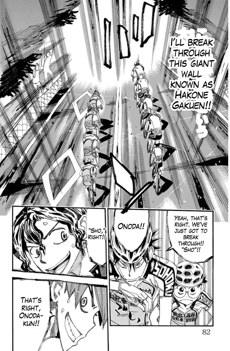 Yowamushi Pedal Chapter 315 6